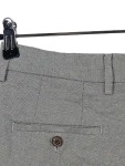 Vorschaubild 5 von Herren Shorts Chino Grau Gemustert Gr. 30 W30 Casual