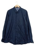 Vorschaubild 1 von Herren Business Hemd Blau Gr. 54 XXL Langarm Baumwolle