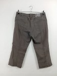 Vorschaubild 2 von Sports Damen Cargohose Caprihose Braun Gr. 44 W35 Baumwolle