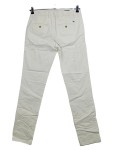 Vorschaubild 2 von Stoffhose Herren Gr. W31/48/M Beige Baumwolle Uni Casual Logo L31