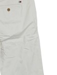 Vorschaubild 4 von Stoffhose Herren Gr. W31/48/M Beige Baumwolle Uni Casual Logo L31