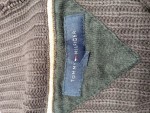 Vorschaubild 2 von Herren Strickjacke Braun Gr. 48 M Rippstrick Reißverschluss