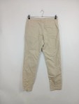 Vorschaubild 3 von Stoffhose Damen Beige Gr. W32/40/L Baumwolle Uni Casual Knopf L28