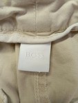Vorschaubild 2 von Stoffhose Damen Beige Gr. W32/40/L Baumwolle Uni Casual Knopf L28