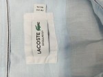 Vorschaubild 2 von Herren Freizeithemd Kurzarm Blau Gr. 52, XL Leinen Casual Logo