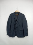 Vorschaubild 3 von Herren Sakko Blau Gr. 50 L Klassisch Business Elegant