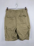 Vorschaubild 3 von Cargo Shorts Herren Gr. W33/50/L Beige Baumwolle Uni Casual Logo