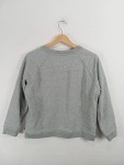 Vorschaubild 2 von Sweatshirt Damen Gr. S Logo Print Grau