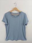 Vorschaubild 3 von Sports Collection Damen T-Shirt Basic Blau Gr. 38