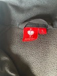 Vorschaubild 3 von Fleecepullover Herren Schwarz Gr. 50/M Polyester Uni Outdoor