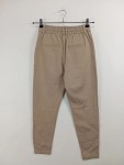 Vorschaubild 2 von Damen Stoffhose Chinohose Beige Gr. 34 W26 XS Casual Kordelzug