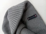 Vorschaubild 2 von Beanie Mütze Herren Grau Rippstrick Baumwolle Casual