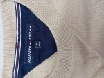Vorschaubild 2 von Sport Herren Pullover Beige Gr. 48 M Baumwolle Logo Casual