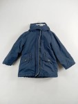 Vorschaubild 3 von Kinder Parka Winterjacke Blau Gr. 122 Kapuze