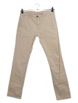 Vorschaubild 1 von Denim Herren Stoffhose Chino Skinny Beige W33 L32 Gr. 46