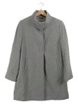 Vorschaubild 1 von Edition Damen Wollmantel Grau Gr. 38 Wolle Kaschmir