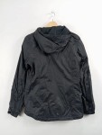 Vorschaubild 2 von Regenjacke Damen Gr. 40/L Schwarz Polyamid Uni Outdoor Langarm