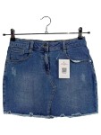 Vorschaubild 1 von Jeansrock Blau Gr. 158 Mädchen Minirock Casual