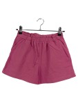 Vorschaubild 1 von Mädchen Shorts Sweatshorts Pink Gr. 140 Baumwolle Casual
