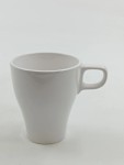 Vorschaubild 2 von Tasse Becher Kaffeetasse Weiß Keramik 250ml Basic