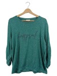 Vorschaubild 1 von Damen Pullover Happy Soul Grün Meliert Gr. 42 XL