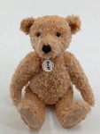 Vorschaubild 2 von Teddybär Elmar 33 cm Kuscheltier Plüschbär Braun Knopf im Ohr