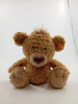 Vorschaubild 2 von Kuscheltier Teddybär Fynn Braun 30 cm Plüschtier Bär Knopf im Ohr