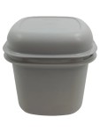 Vorschaubild 1 von Vorratsbehälter Quadratisch Grau Kunststoff 1000ml