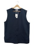 Vorschaubild 1 von Damen Anzugweste Blau Gr. 42 XL Business Weste Knopfleiste