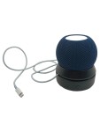 Vorschaubild 1 von HomePod Mini Smart Speaker Blau mit PlusAcc Akku Basis