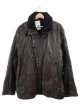 Vorschaubild 1 von Herren Lederjacke Braun Gr. 52 XL Casual
