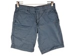 Vorschaubild 1 von Shorts Herren Gr. W27/46/S Blau Baumwolle Casual Freizeit Chino