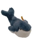 Vorschaubild 2 von Kuscheltier Wal Plüschtier Blau 15cm Knopf im Ohr 042350