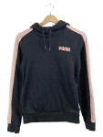 Vorschaubild 1 von Damen Kapuzenpullover Hoodie Schwarz Gr. 36 S Logo Sport
