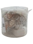 Vorschaubild 1 von LED Lichterkette Maritim Muscheln Glasfläschchen 6m Transparent