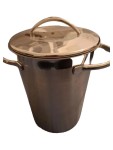 Vorschaubild 1 von Kochtopf Edelstahl mit Deckel 3L Silber 16x26cm