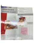 Vorschaubild 1 von TCM Bilderboard Picture Board Karten- und Fotohalter Acryl 30x30 cm