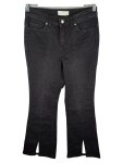 Vorschaubild 1 von Damen Jeans Bootcut mit Schlitz Schwarz Gr. H18 (W27, 36, S)