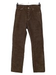 Vorschaubild 1 von Herren Cordhose Braun Gr. W33 Baumwolle Casual
