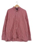 Vorschaubild 1 von Freizeithemd Herren Rot Kariert Gr. 54 XXL Langarm Baumwolle