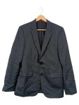 Vorschaubild 1 von Sakko Herren Grau Gr. 48 Business Anzug Jackett