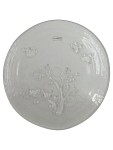 Vorschaubild 1 von Kuchenplatte Servierplatte Glas rund 33 cm Vogel Motiv
