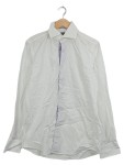 Vorschaubild 1 von Herren Business Hemd Weiß Regular Fit Langarm Gr. 46 S
