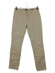 Vorschaubild 1 von Herren Stoffhose Chino Beige Gr. W34 Casual Slim Fit