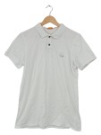 Vorschaubild 1 von Herren Poloshirt Gr. 48 M Weiß Slim Fit Kurzarm Logo Casual