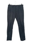 Vorschaubild 1 von Herren Stoffhose Chino Grau Meliert Gr. 50 W33 Business Baumwolle