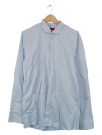 Vorschaubild 1 von Herren Business Hemd Blau Gr. 54 XXL Langarm Extra Slim Fit