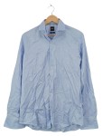 Vorschaubild 1 von Business Hemd Herren Blau Gr. 48 M Regular Fit Stretch Langarm