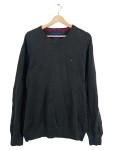Vorschaubild 1 von Herren Pullover Grau Gr. 54 XXL Rundhals Baumwolle