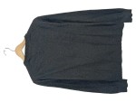 Vorschaubild 2 von Herren Pullover V-Ausschnitt Grau Gr. 46 S Baumwolle Kaschmir
